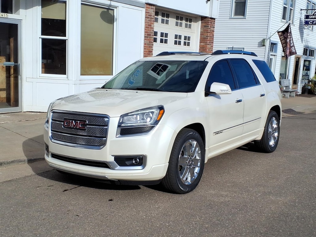 Used 2015 GMC Acadia Denali SUV