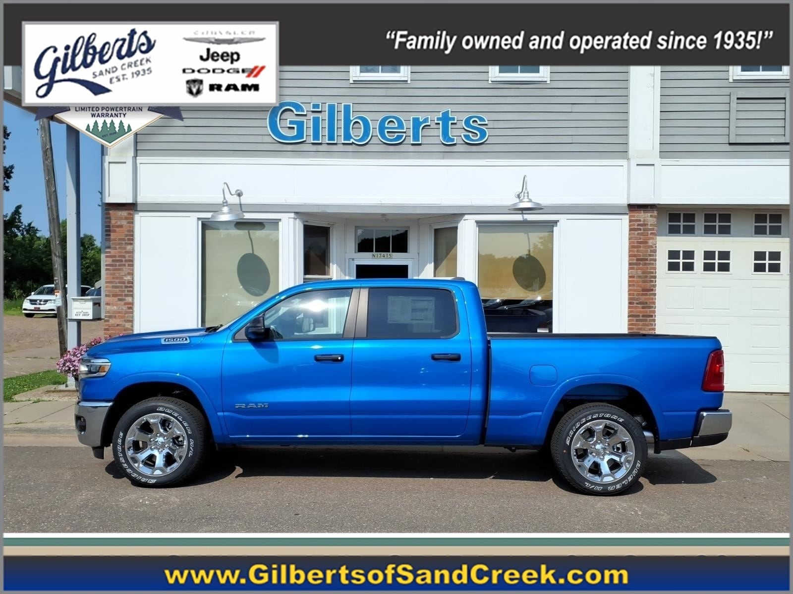 2026 RAM 1500