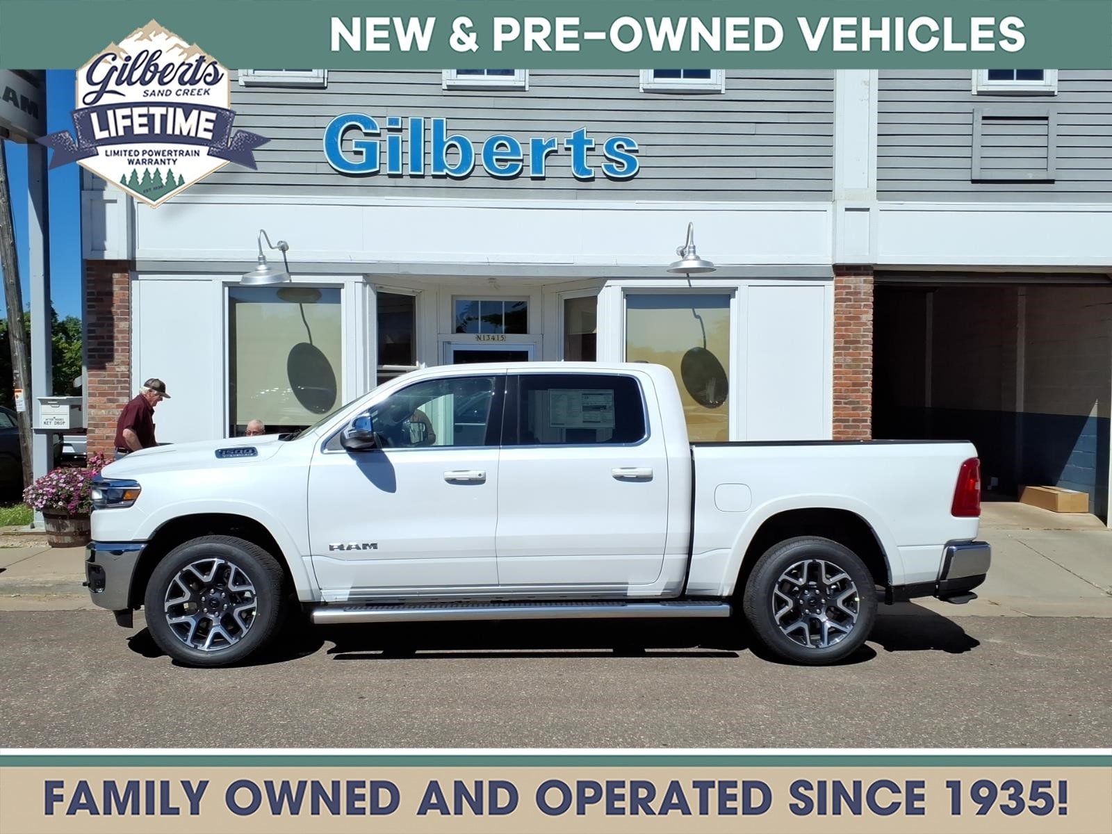 2026 Ram 1500 Pickup 