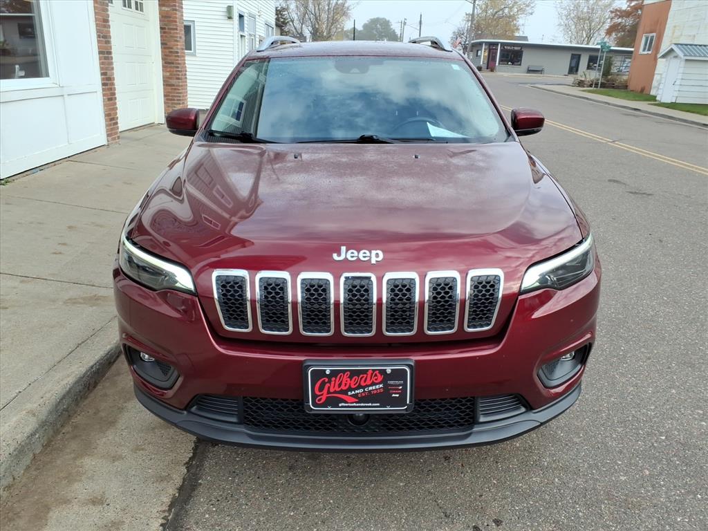 2021 Jeep Cherokee Latitude Lux photo 3