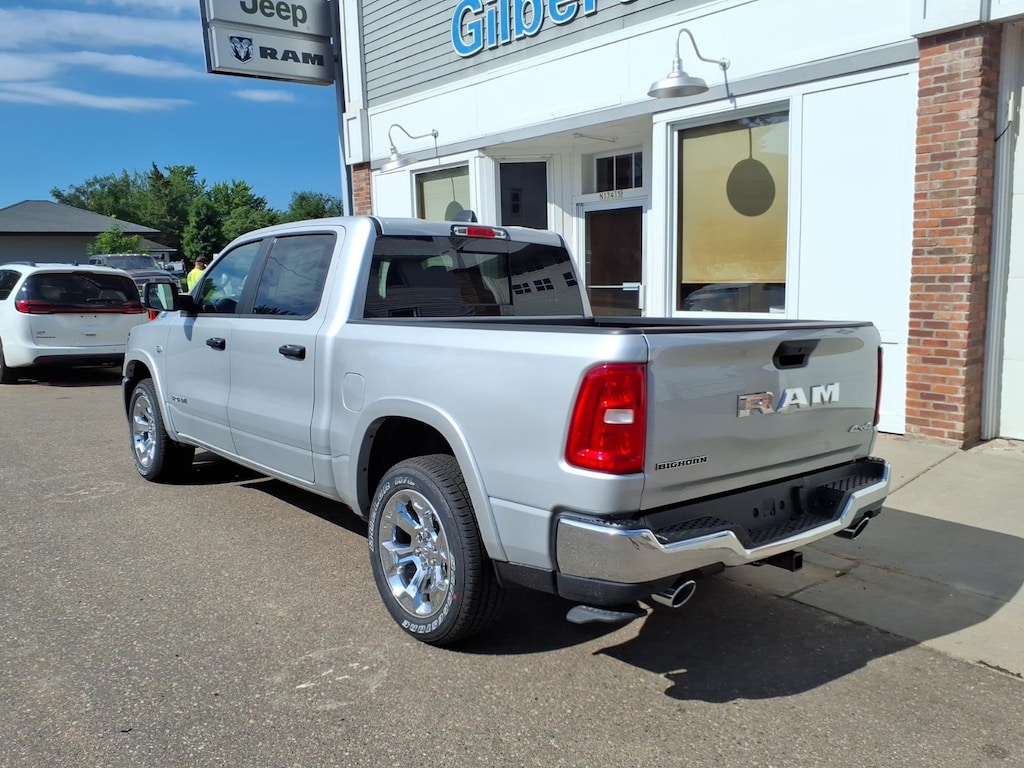 New 2026 Ram 1500 BIG HORN CREW CAB 4X4 5'7 BOX Pickup