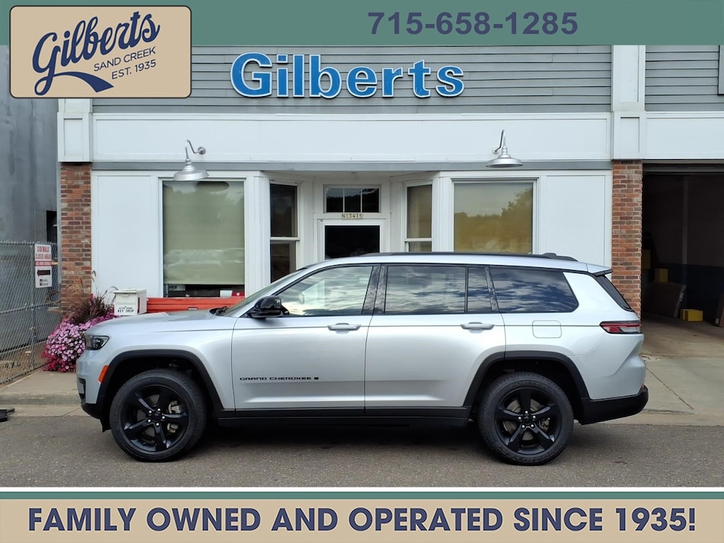 Used 2021 Jeep Grand Cherokee L Altitude SUV