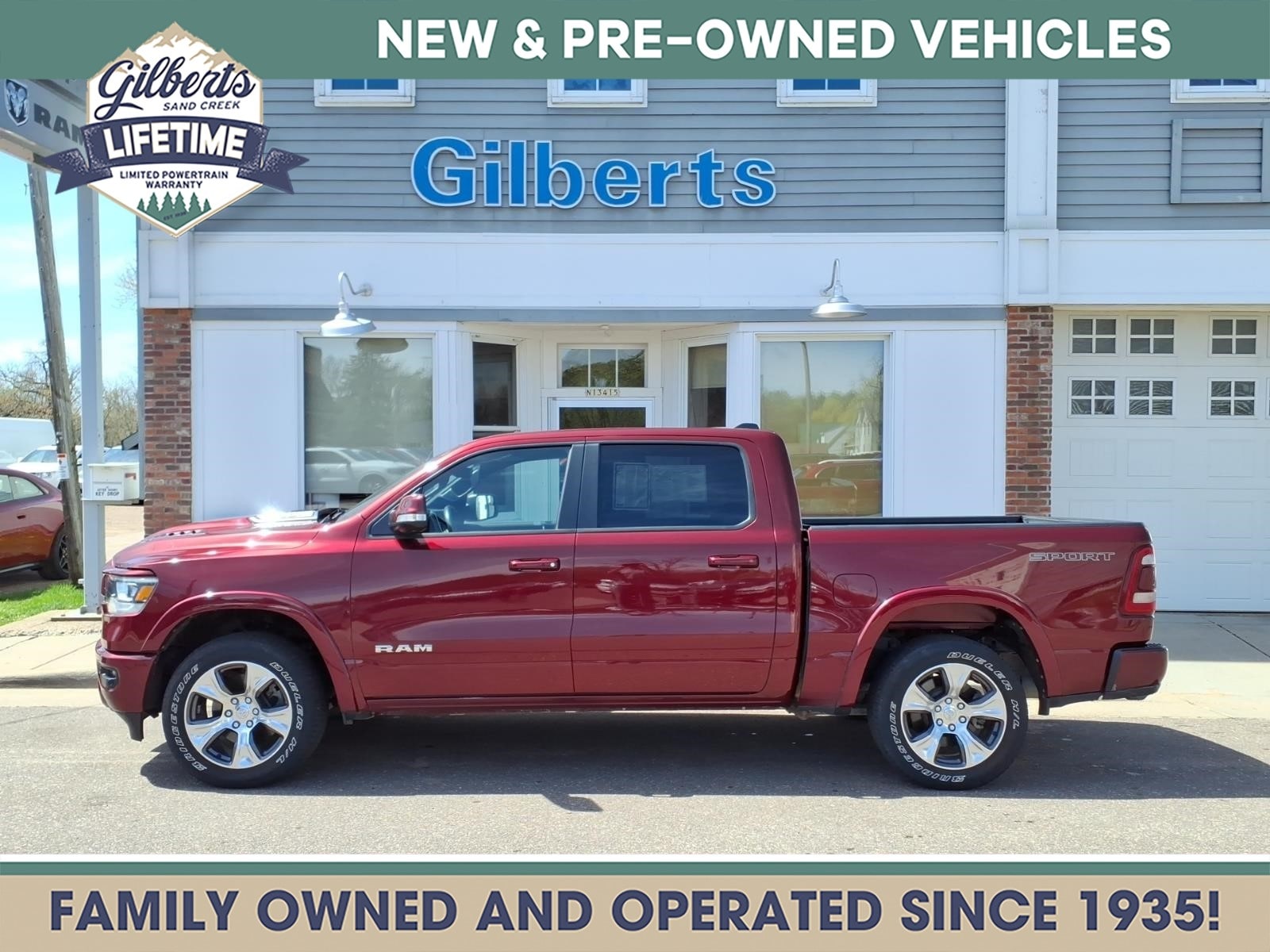 2022 Ram 1500 Truck Crew Cab 