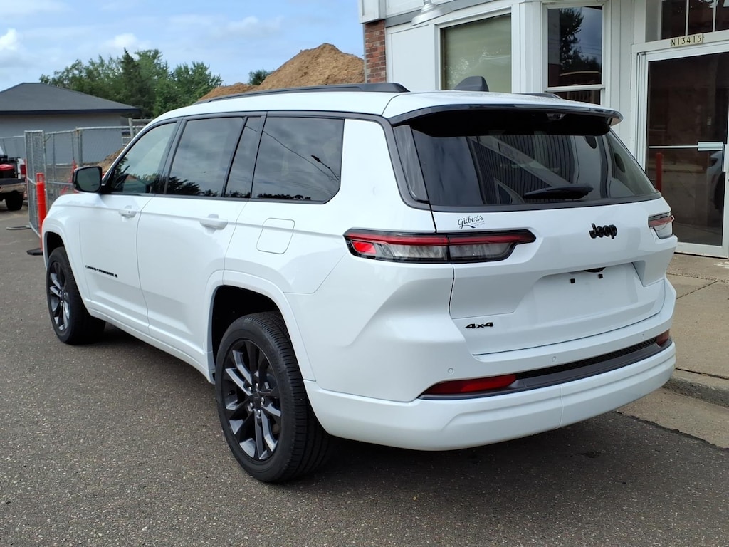 New 2026 Jeep Grand Cherokee L LIMITED RESERVE 4X4 Sport Utility
