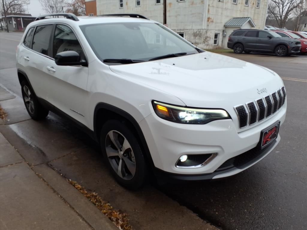 2022 Jeep Cherokee Limited photo 3