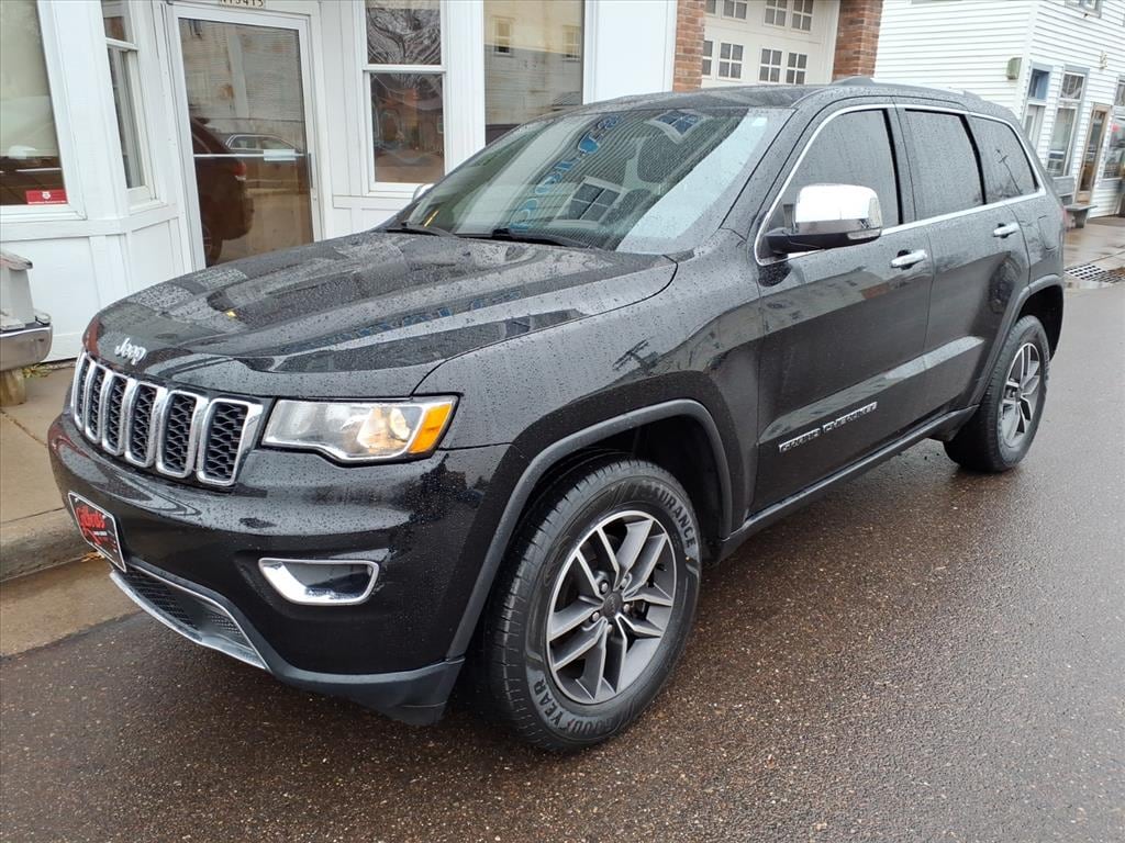 Used 2020 Jeep Grand Cherokee Limited SUV