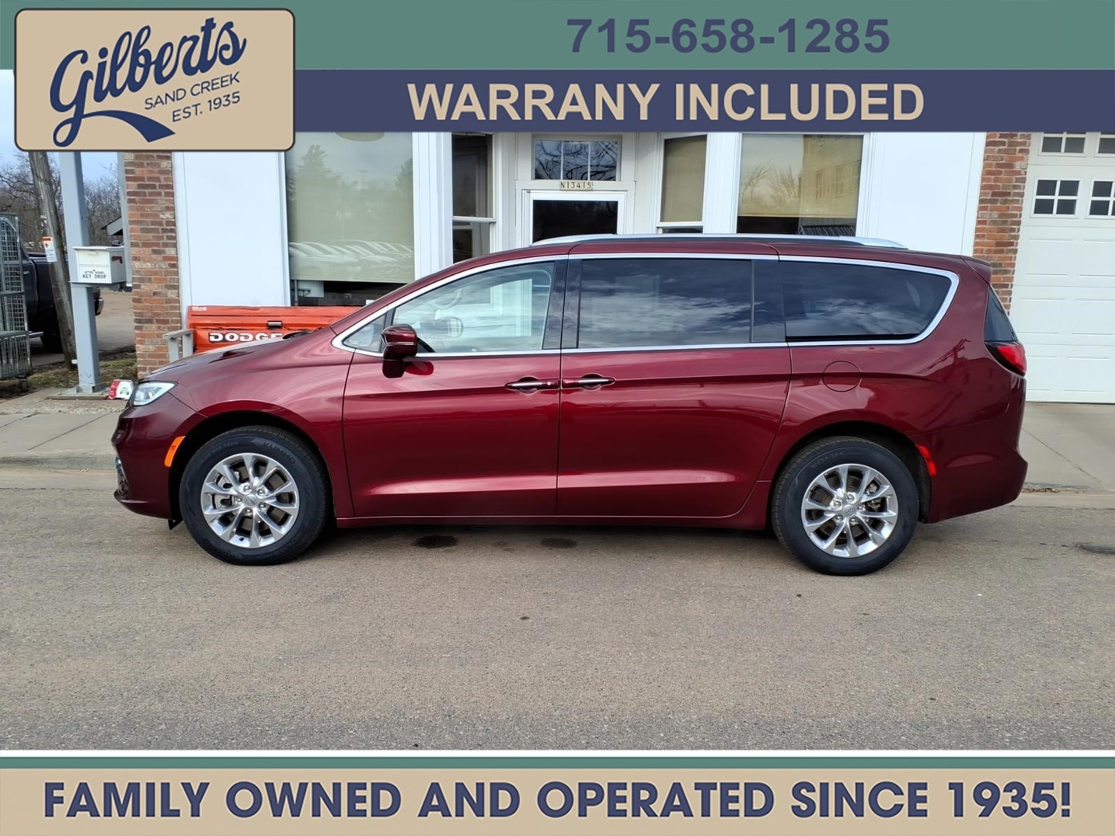 2021 Chrysler Pacifica Touring L