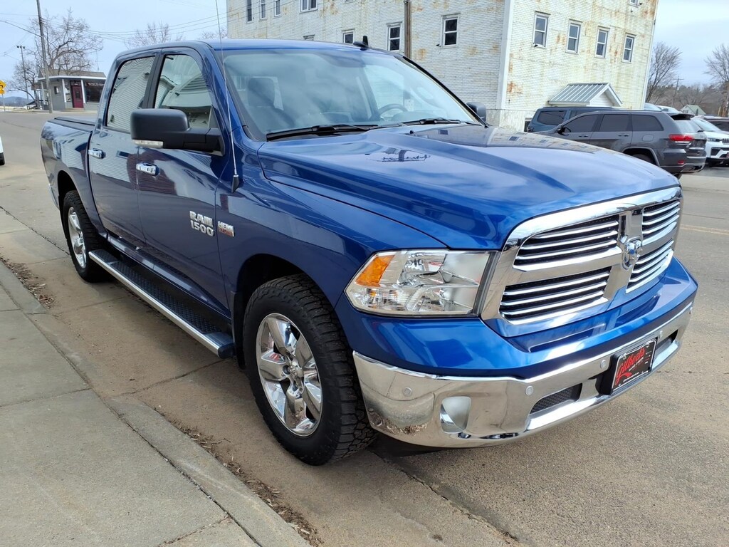 Used 2017 Ram 1500 Big Horn Truck Crew Cab