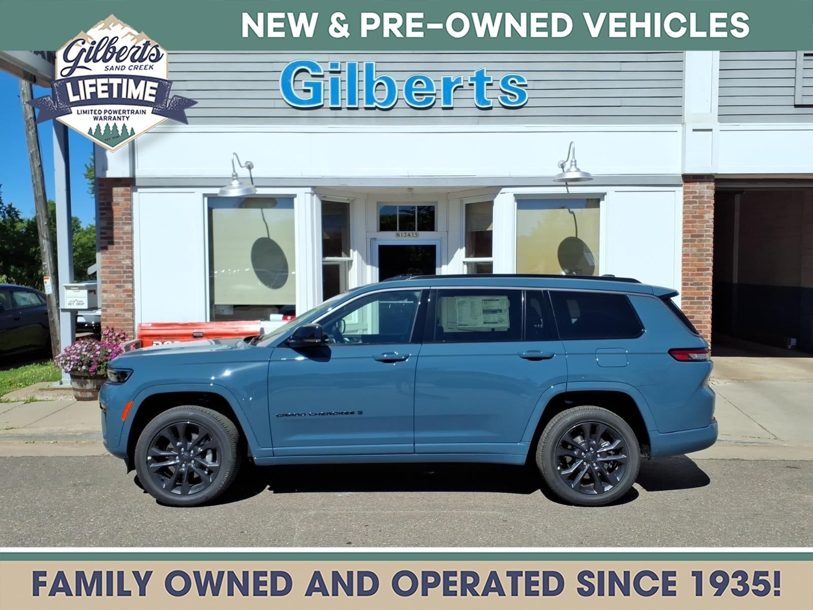 2026 Jeep Grand Cherokee Sport Utility 