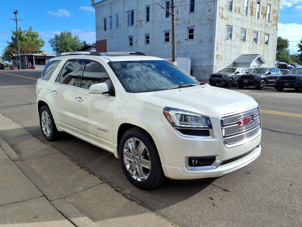 Used 2015 GMC Acadia Denali SUV