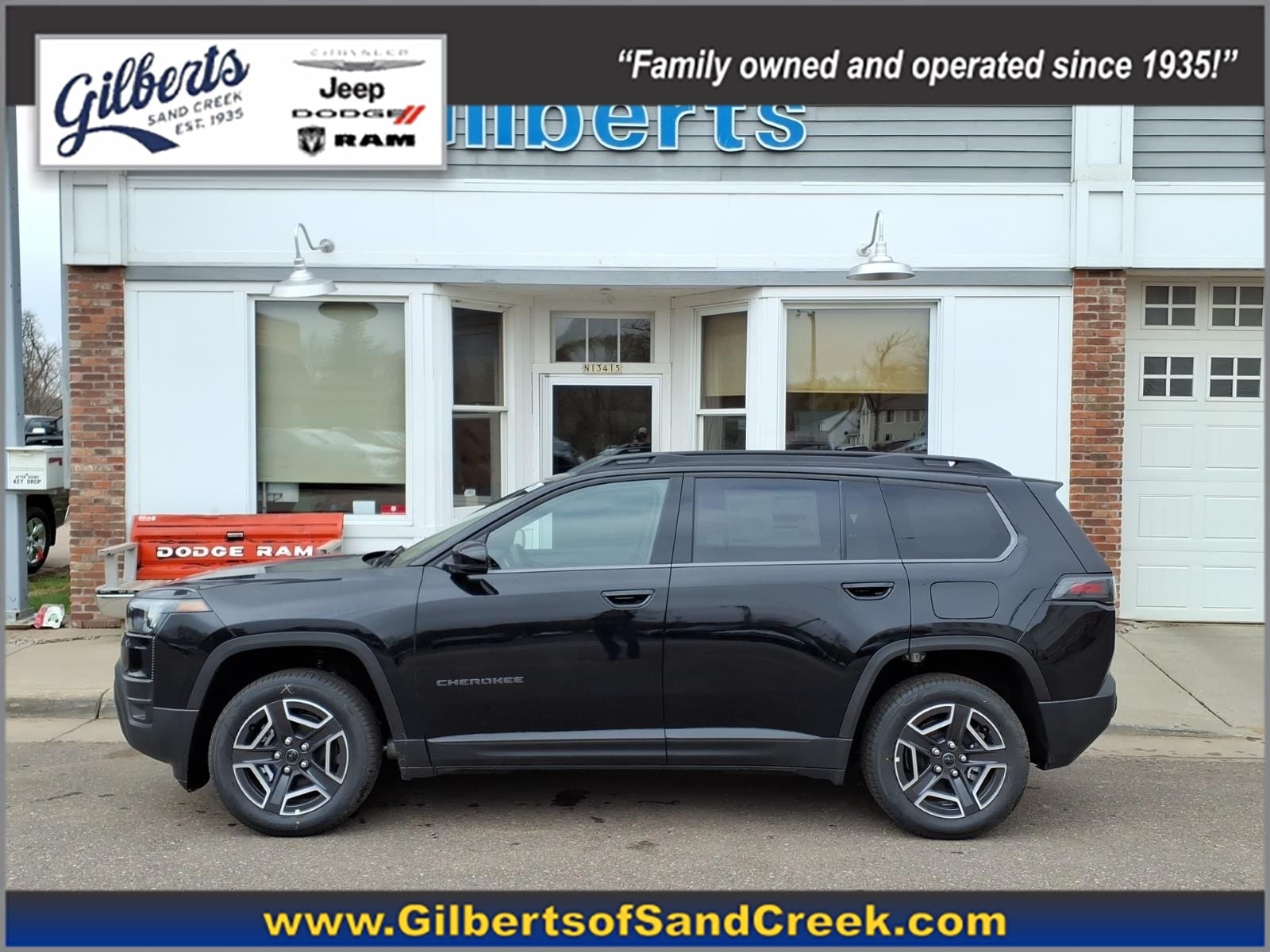 2026 Jeep Cherokee Sport Utility 