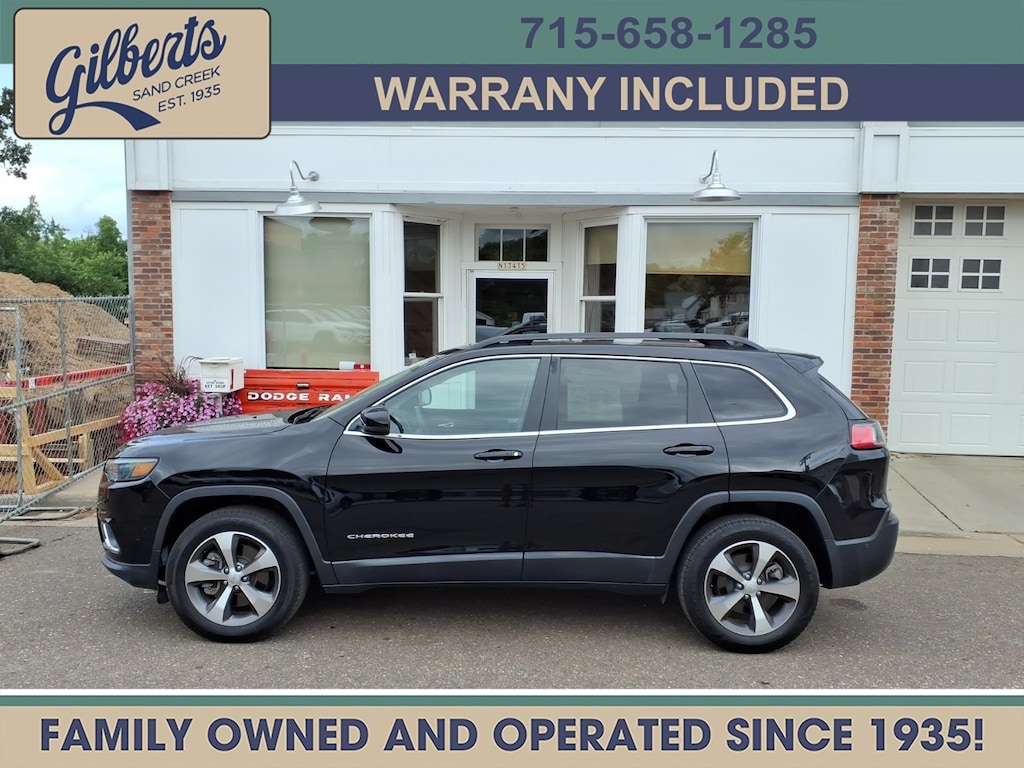 Used 2022 Jeep Cherokee Limited SUV