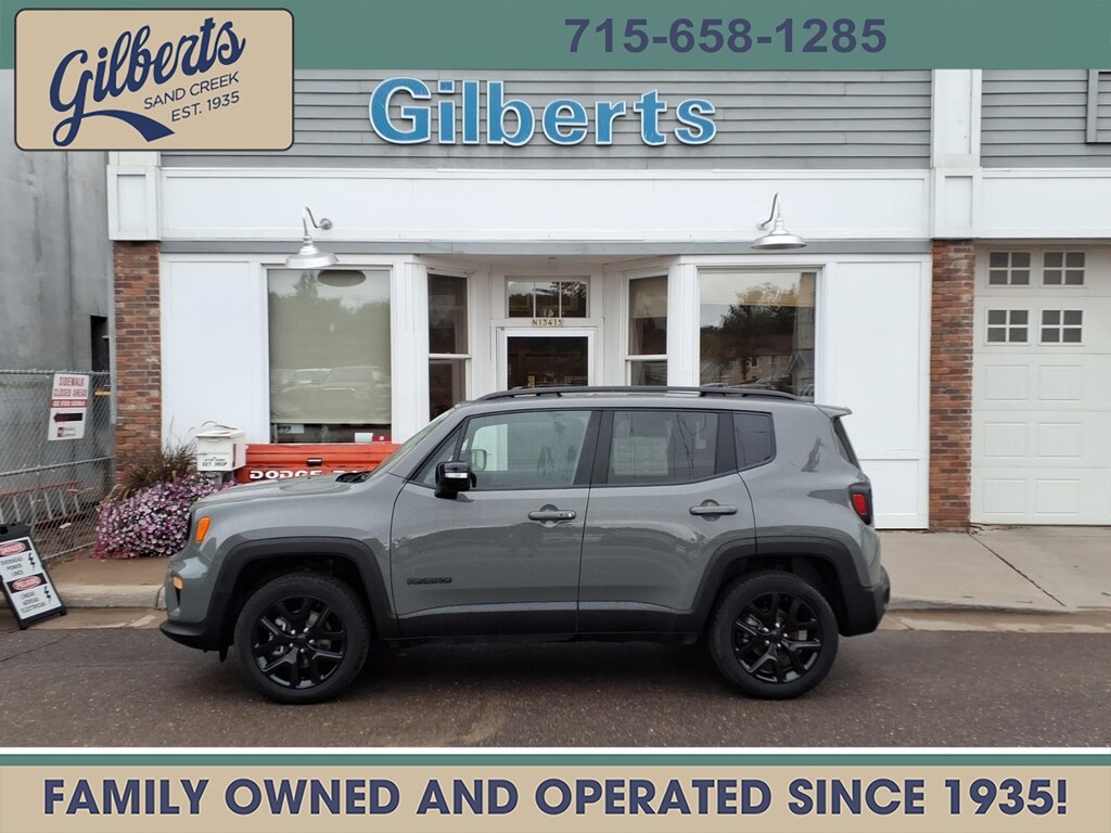 Used 2022 Jeep Renegade Altitude SUV