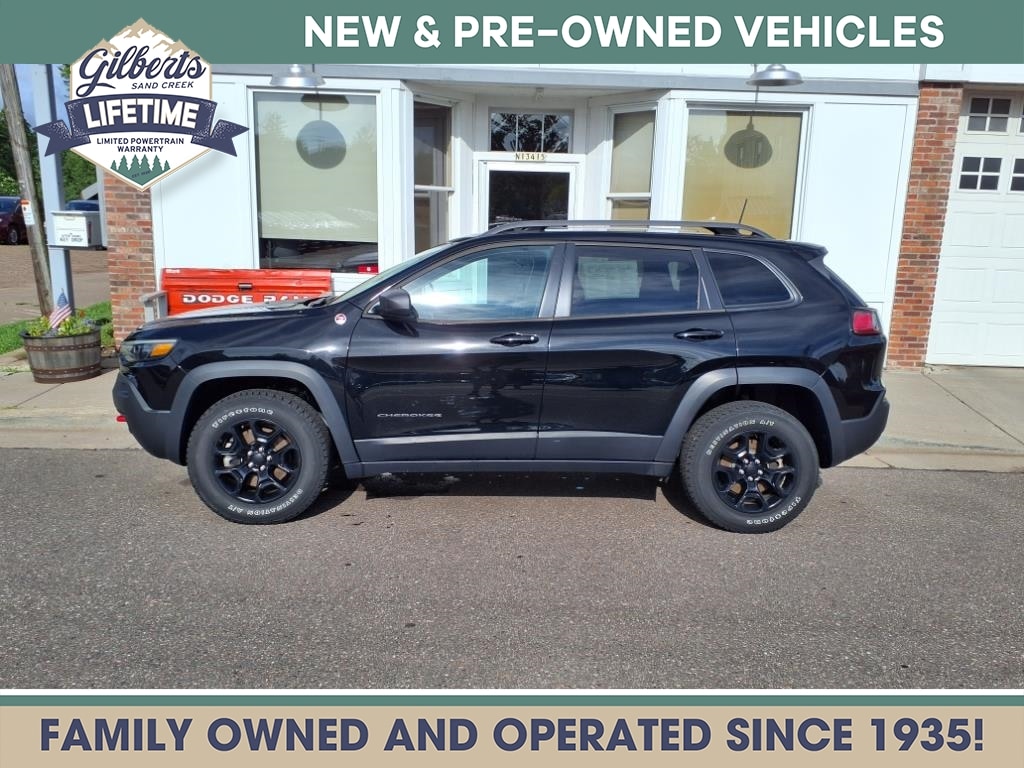 2021 Jeep Cherokee 4x4 Trailhawk SUV 