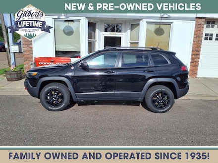 2021 Jeep Cherokee Trailhawk SUV