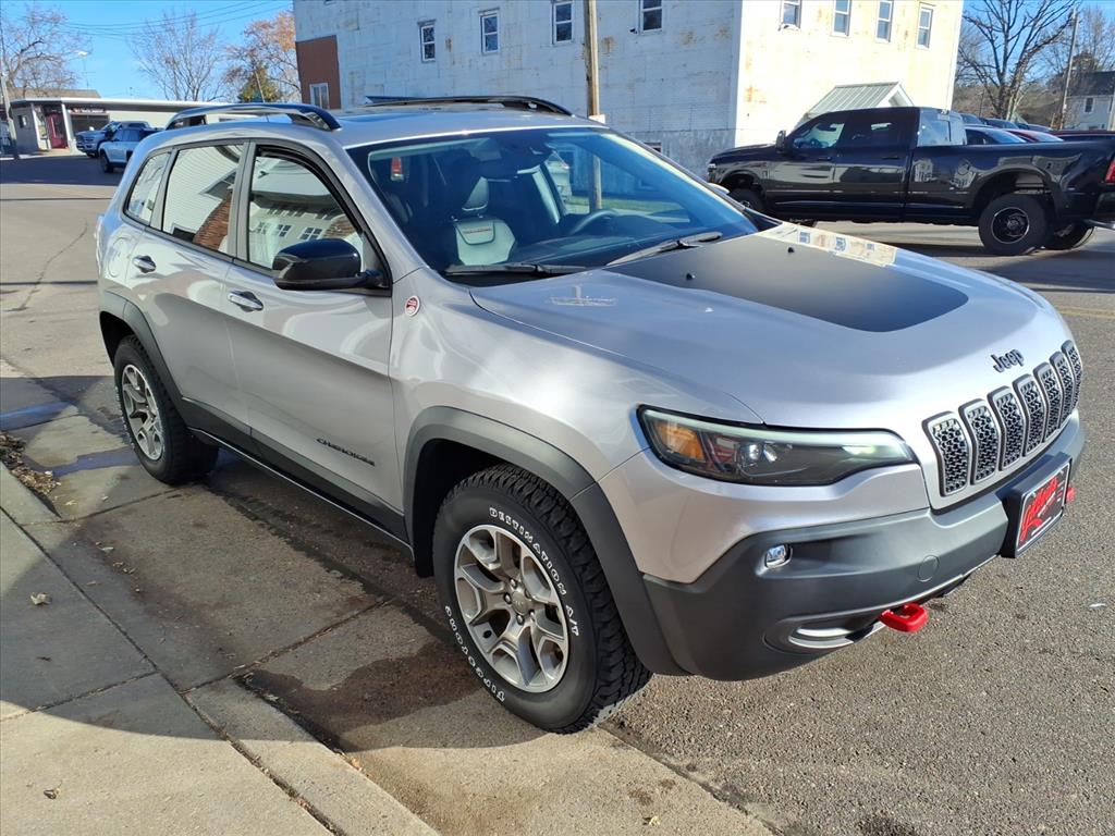 2022 Jeep Cherokee Trailhawk photo 4