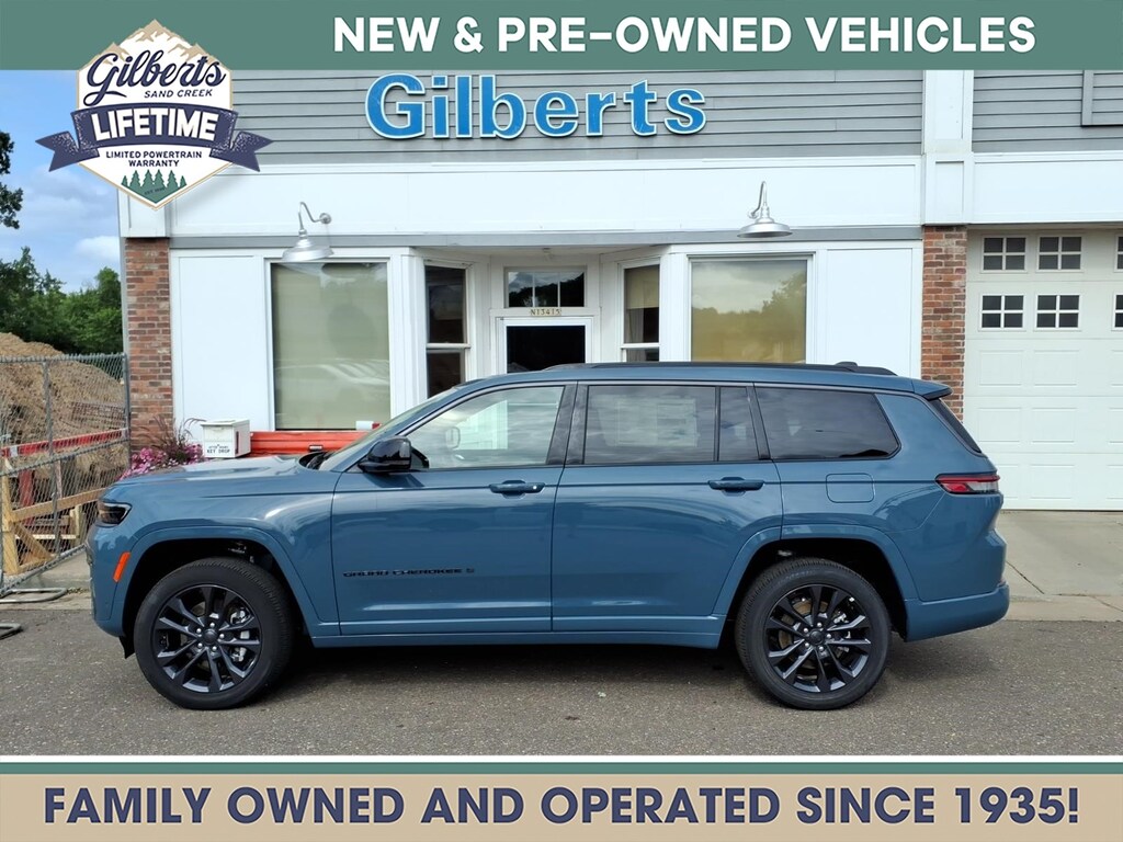 New 2026 Jeep Grand Cherokee L LIMITED RESERVE 4X4 Sport Utility