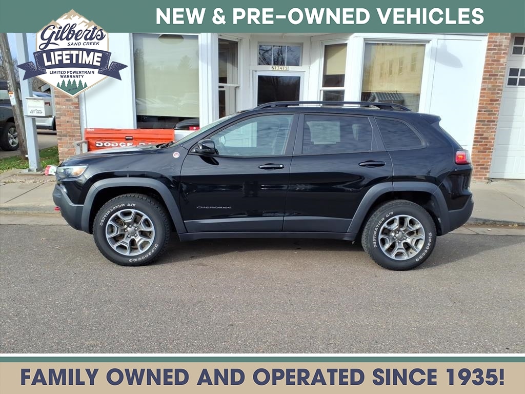 2022 Jeep Cherokee Trailhawk