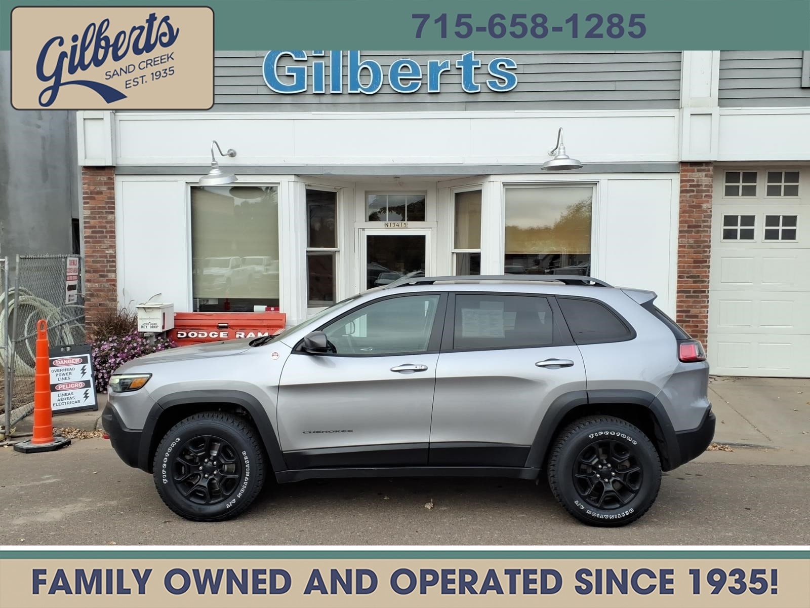 2019 Jeep Cherokee