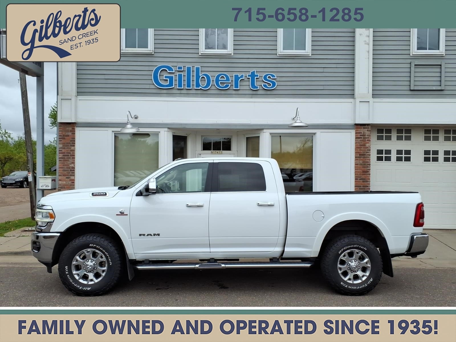 2022 RAM 3500 Laramie 4X4 Crew Cab SWB's photo