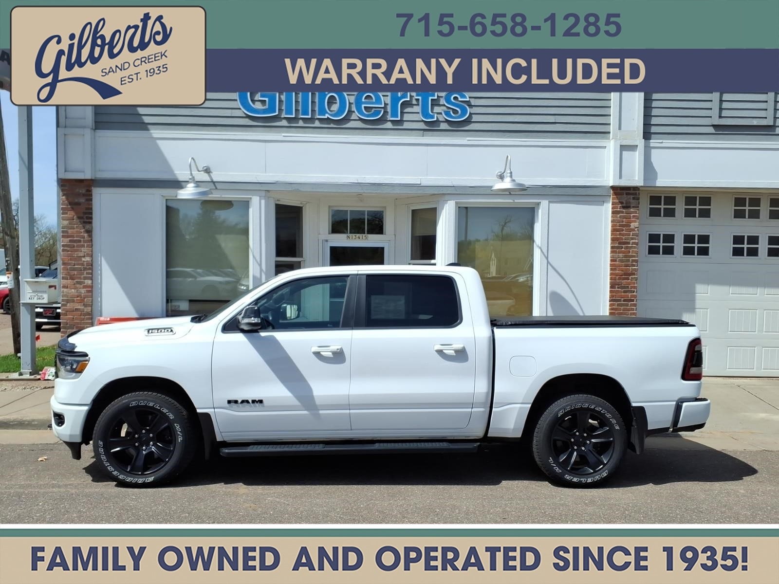 2021 RAM 1500