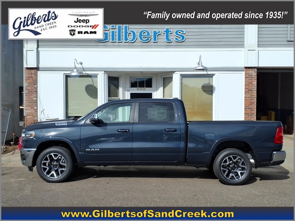 New 2026 Ram 1500 LARAMIE CREW CAB 4X4 6'4 BOX Pickup