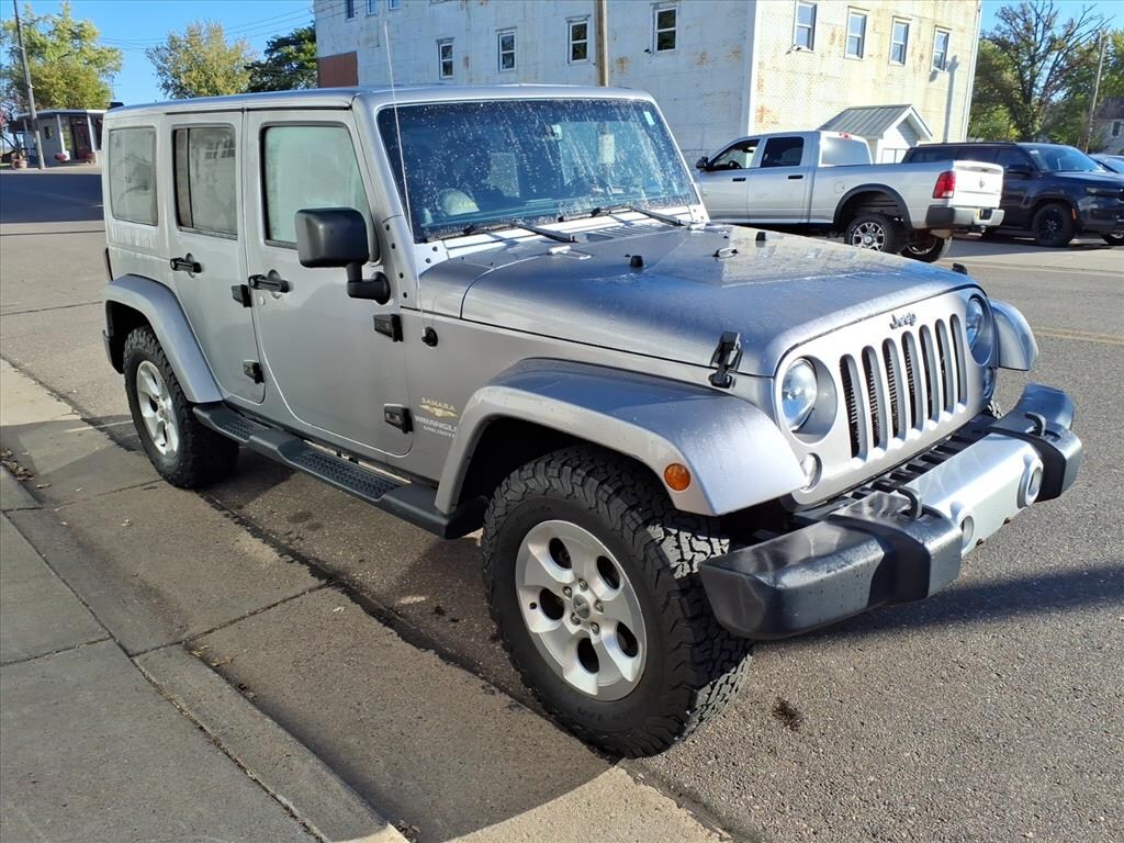 Used 2014 Jeep Wrangler Unlimited Unlimited Sahara SUV