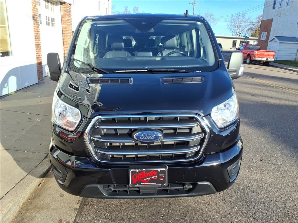 Used 2020 Ford Transit XLT Wagon Low Roof Van