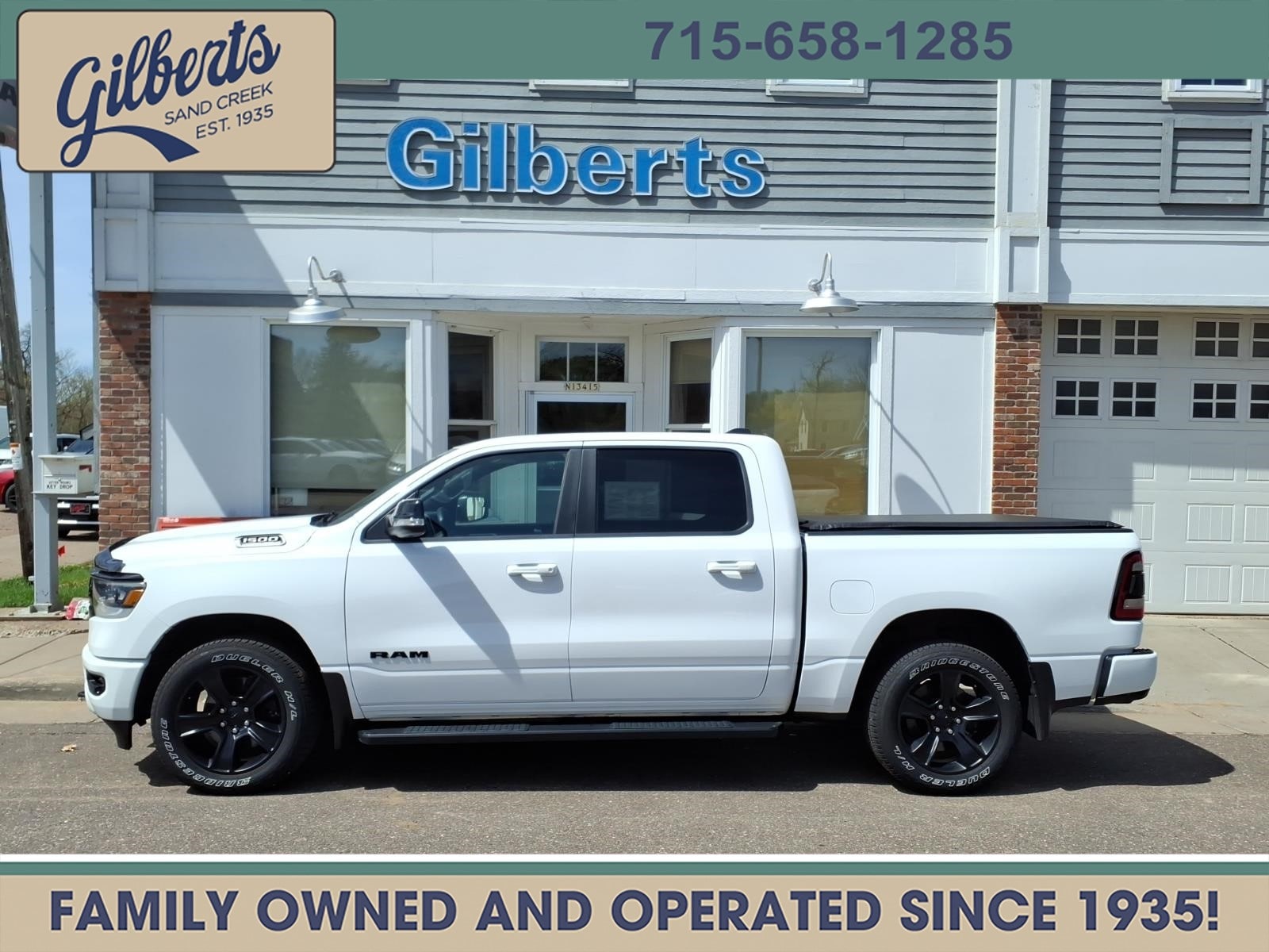 2021 RAM 1500