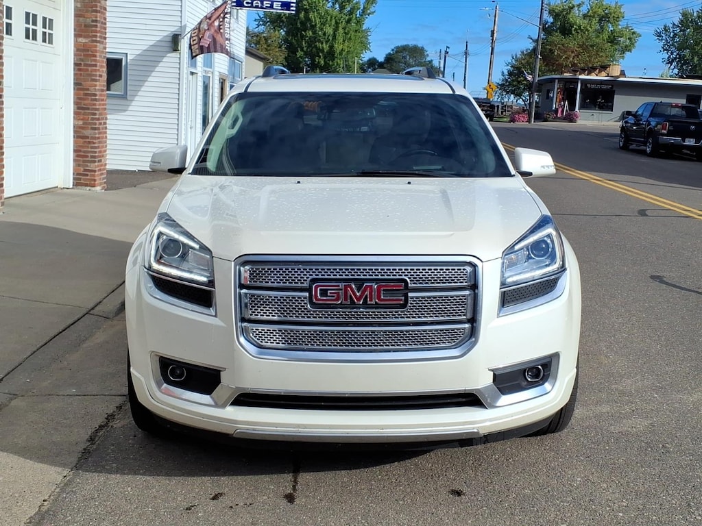 Used 2015 GMC Acadia Denali SUV