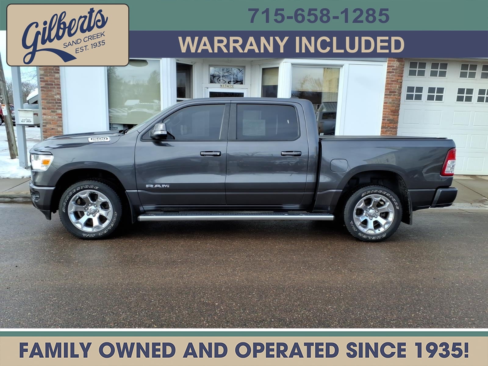 2019 RAM Ram 1500 Pickup Big Horn/Lone Star