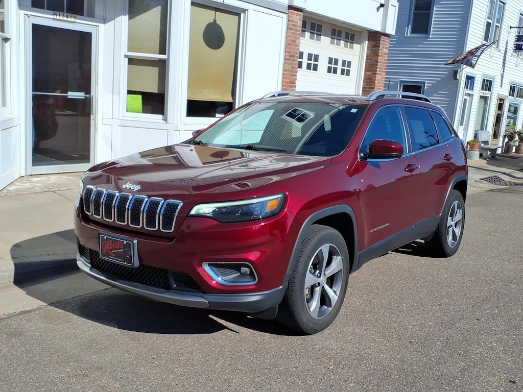 Used 2020 Jeep Cherokee Limited SUV