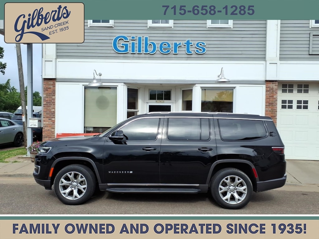 Used 2022 Jeep Wagoneer Series II SUV