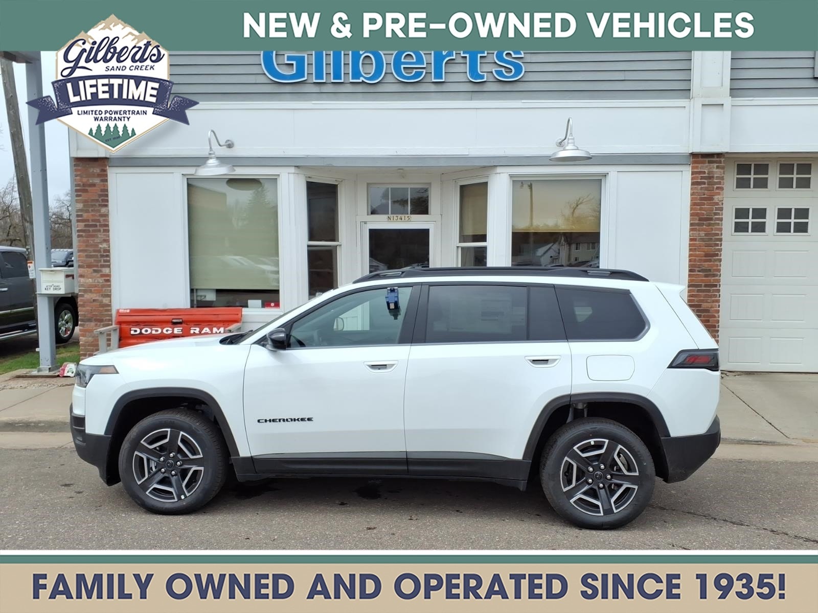 2026 Jeep Cherokee Sport Utility 