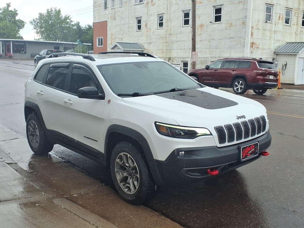 Used 2022 Jeep Cherokee Trailhawk SUV