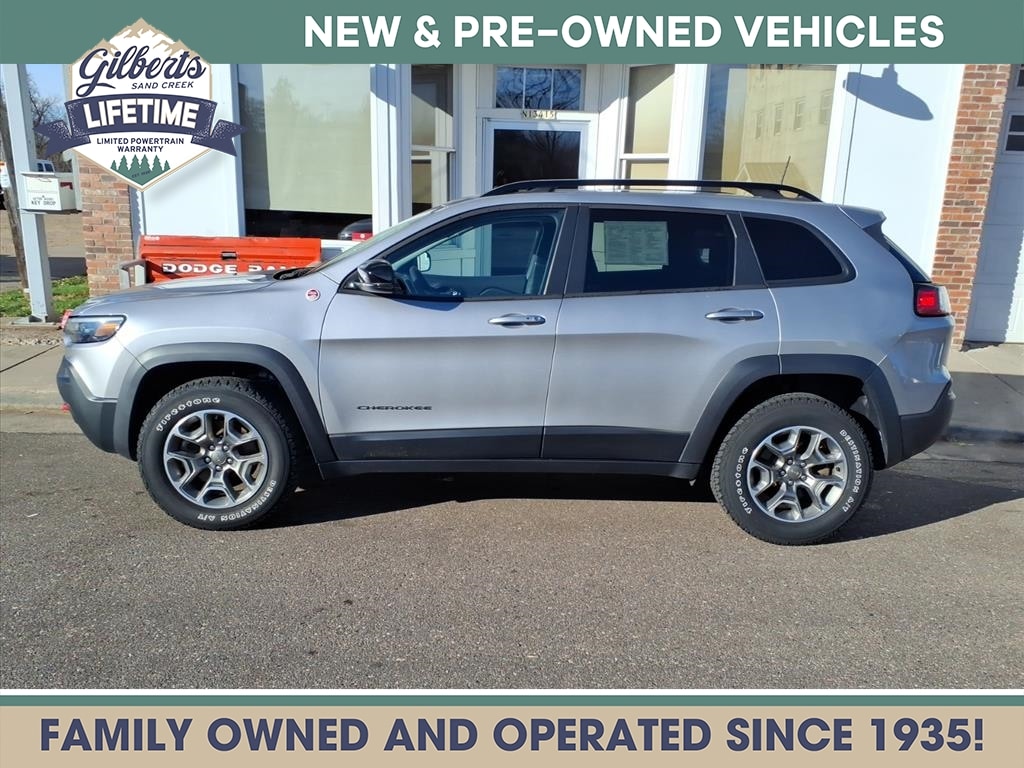 Used 2022 Jeep Cherokee Trailhawk SUV