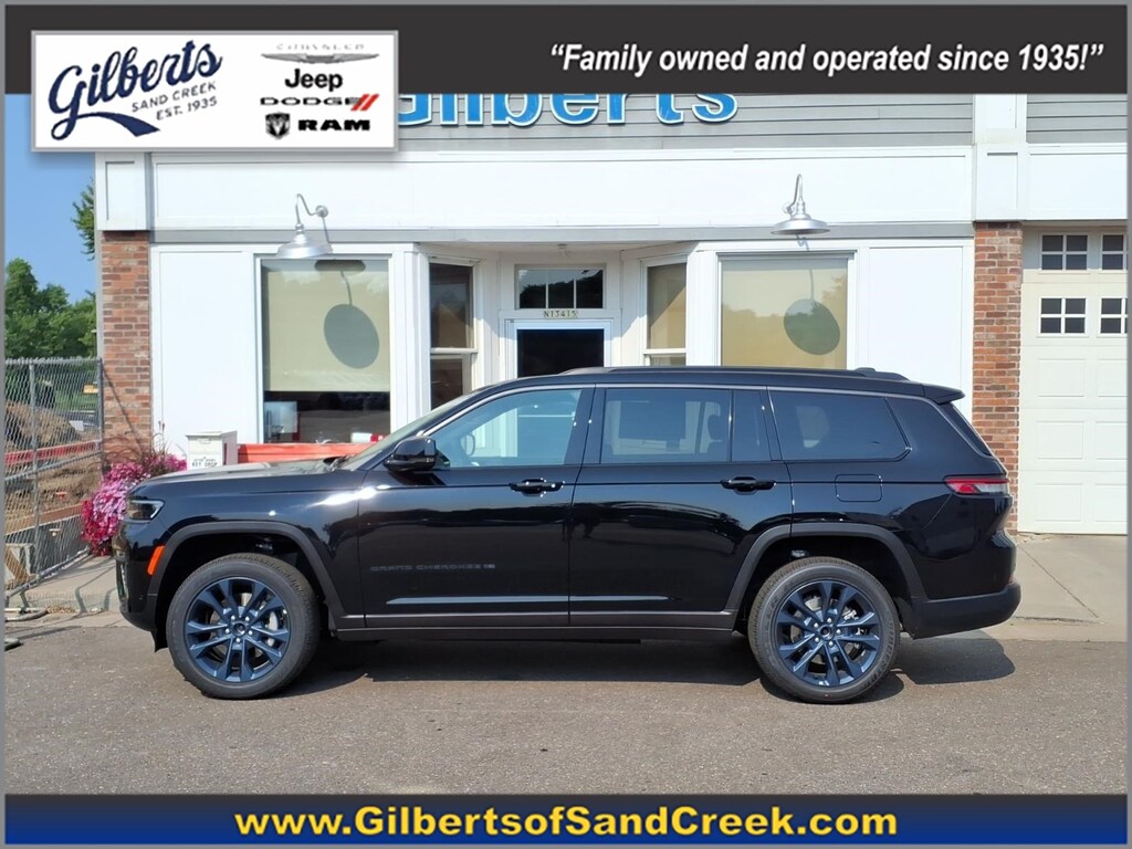 New 2026 Jeep Grand Cherokee L 85TH ANNIVERSARY EDITION 4X4 Sport Utility