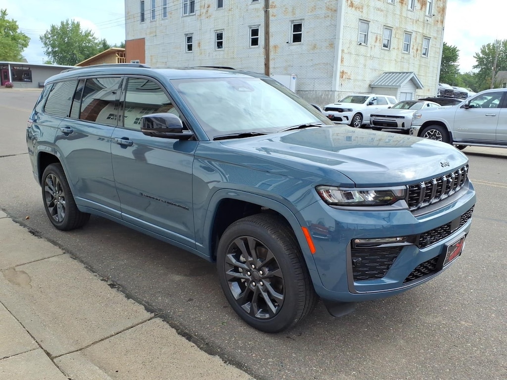 New 2026 Jeep Grand Cherokee L LIMITED RESERVE 4X4 Sport Utility