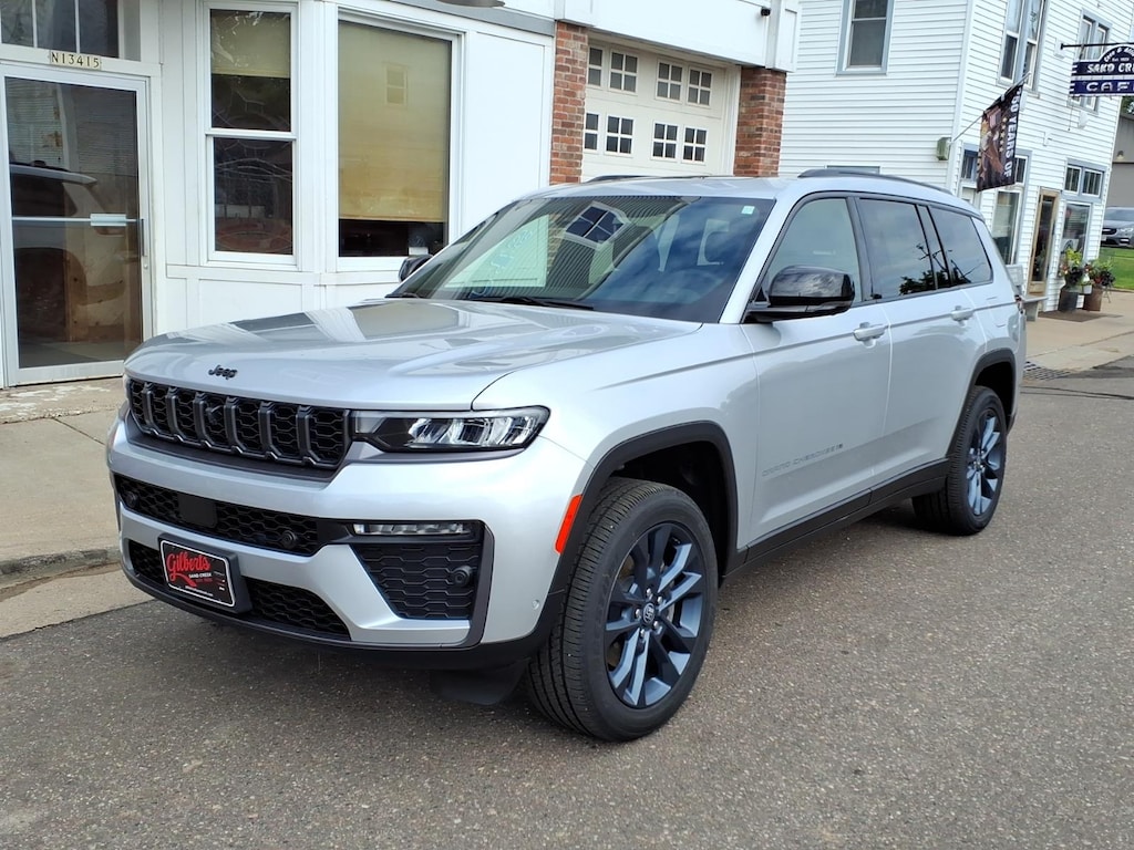 New 2026 Jeep Grand Cherokee L 85TH ANNIVERSARY EDITION 4X4 Sport Utility