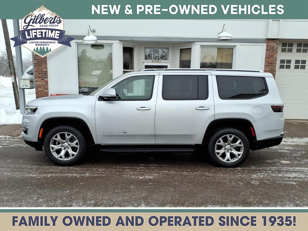 Used 2022 Jeep Wagoneer Series II SUV