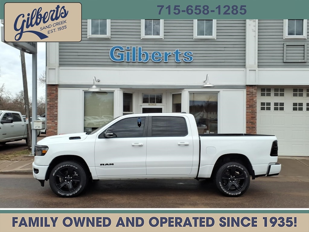 Used 2022 Ram 1500 Big Horn/Lone Star Truck Crew Cab