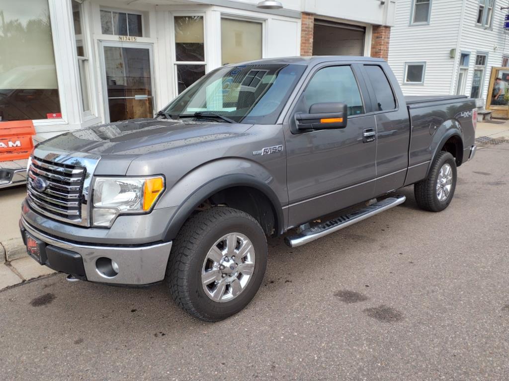 Used 2012 Ford F-150 XLT with VIN 1FTFX1EF8CFA47450 for sale in Sand Creek, WI