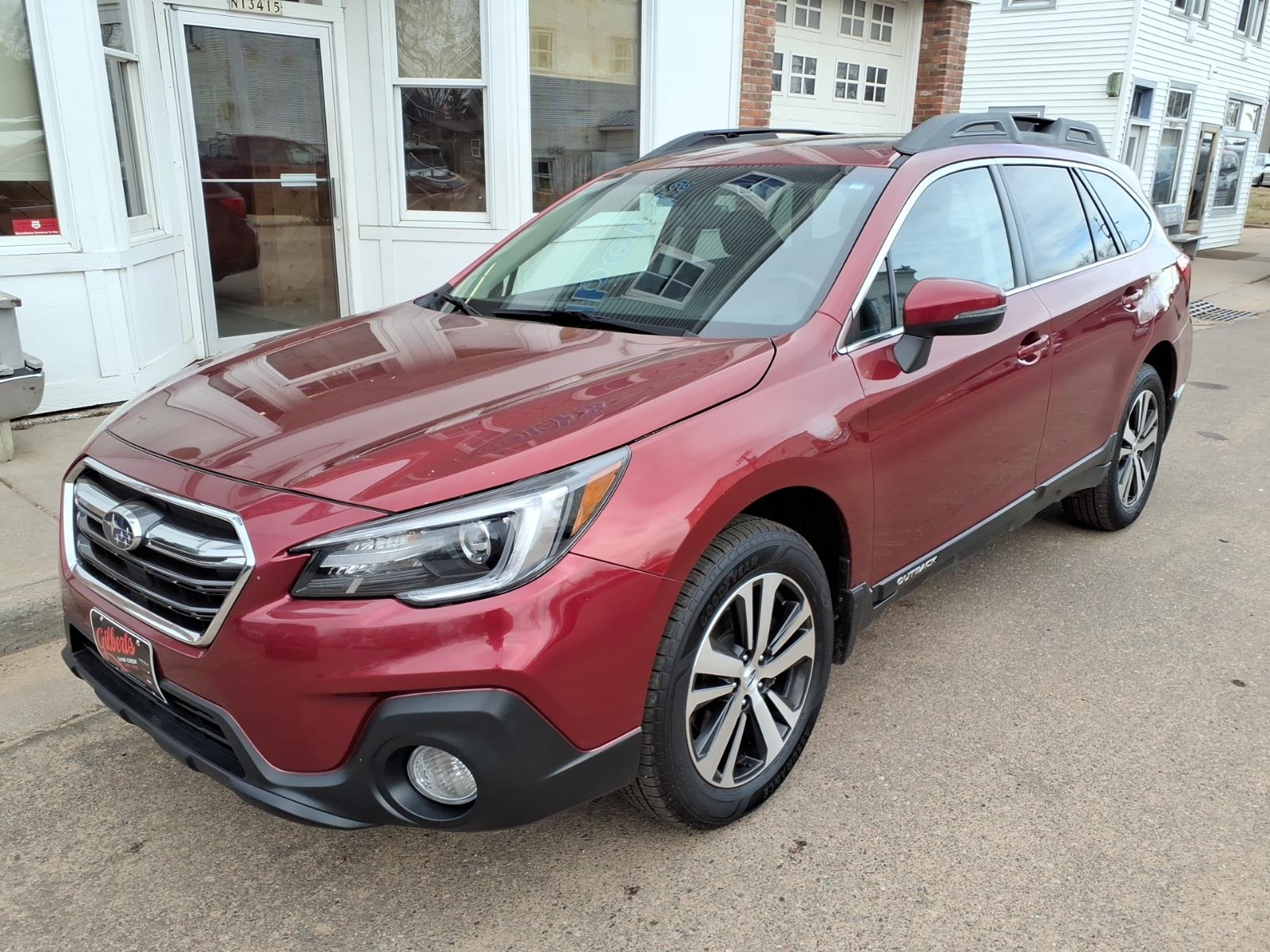 Used 2019 Subaru Outback Limited with VIN 4S4BSANC6K3264719 for sale in Sand Creek, WI
