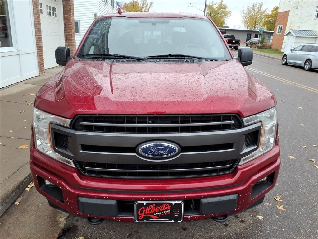 Used 2018 Ford F-150 XLT Truck SuperCrew Cab
