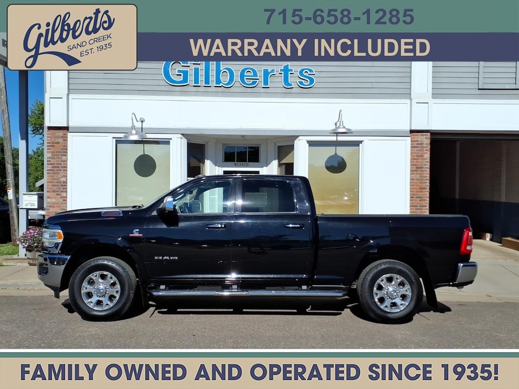 Used 2019 Ram 3500 Laramie Truck Crew Cab