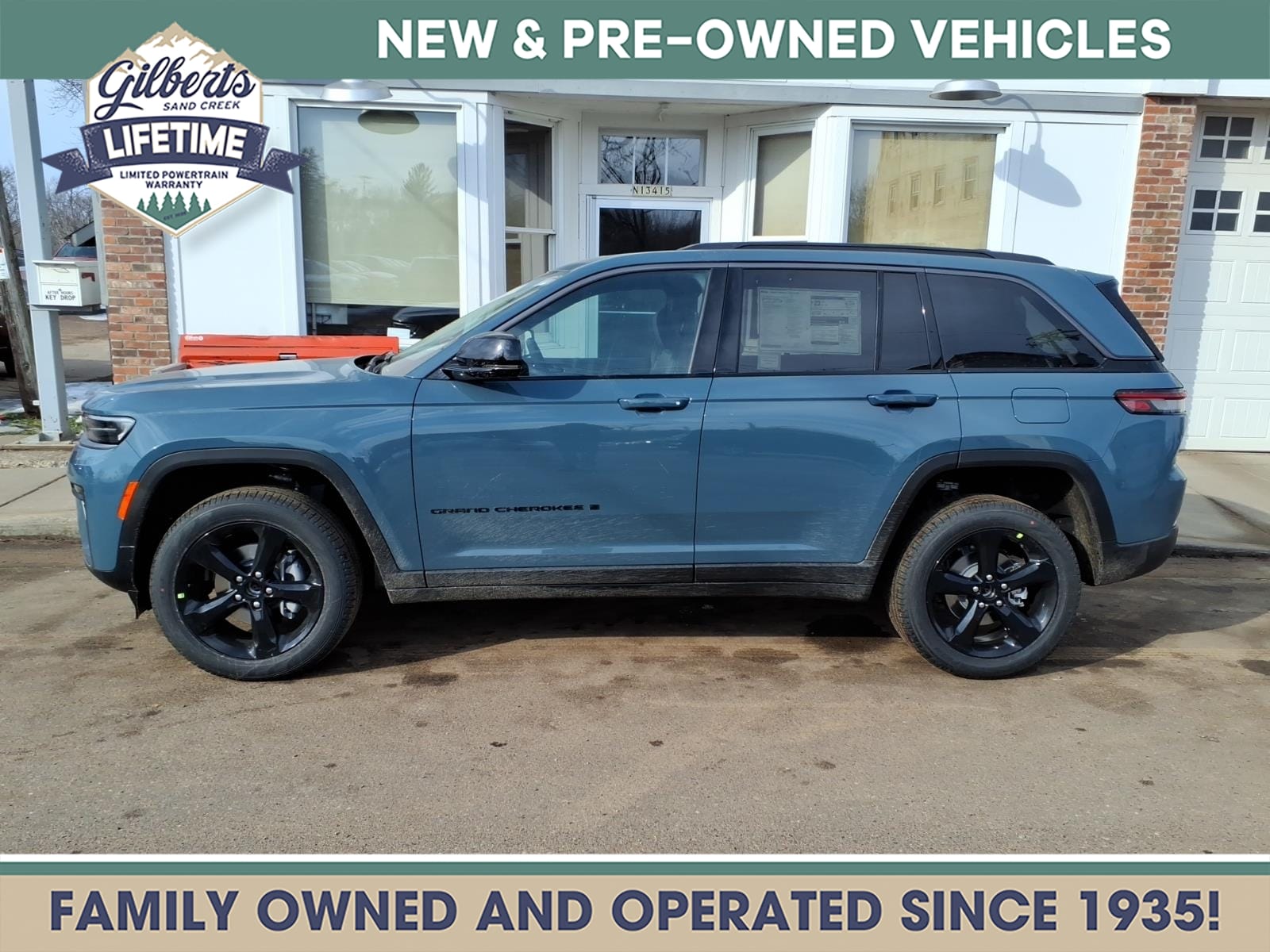 2026 Jeep Grand Cherokee