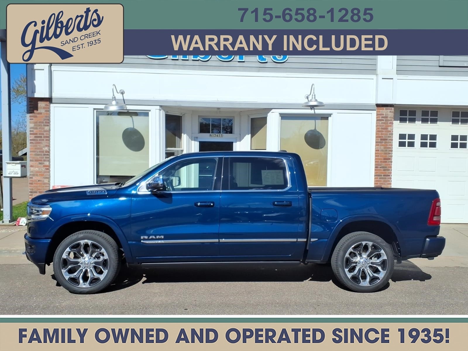 2024 RAM 1500 Limited 4x4 Crew Cab 5'7's photo
