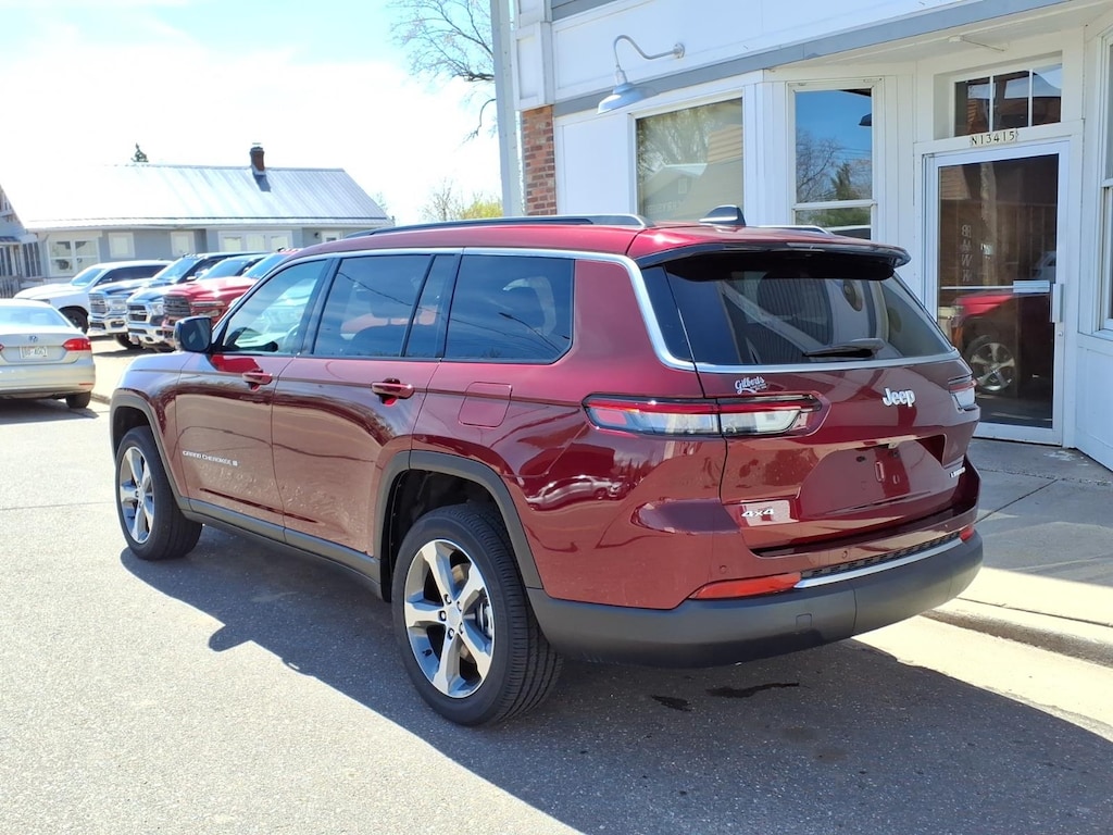 New 2026 Jeep Grand Cherokee L LIMITED 4X4 Sport Utility