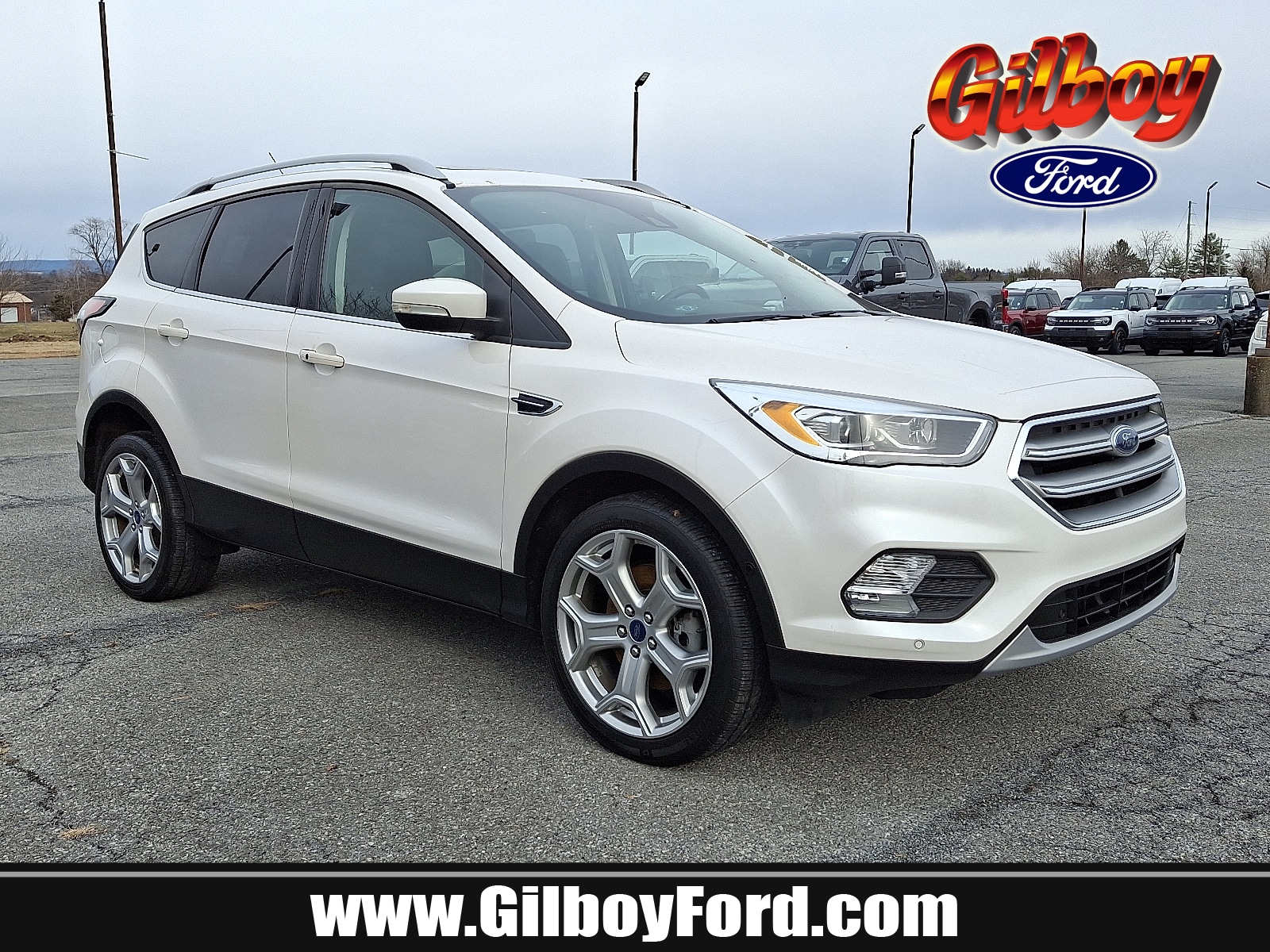 2017 Ford Escape Titanium's photo