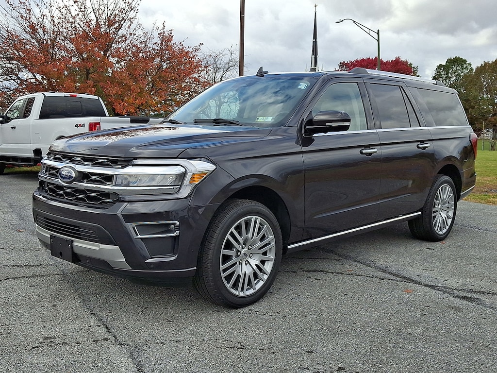 Certified 2024 Ford Expedition Limited MAX Sport Utility